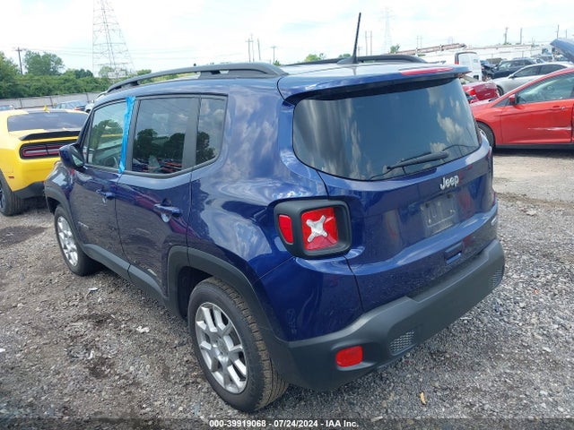 ZACNJCBB1MPN16397 Jeep Renegade Latitude Fwd