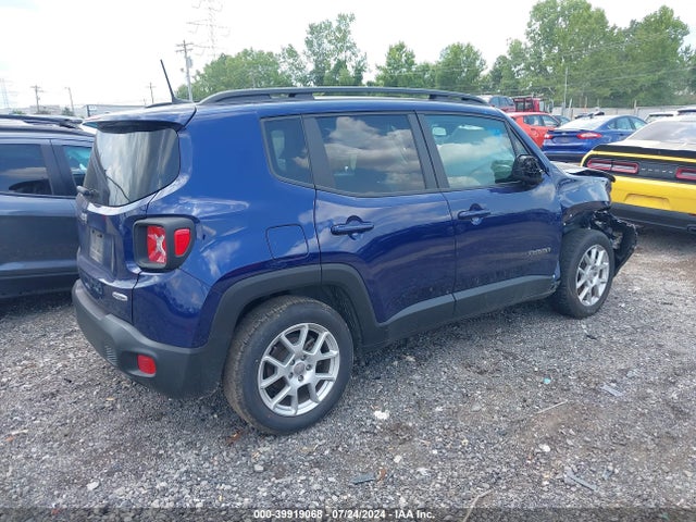 ZACNJCBB1MPN16397 Jeep Renegade Latitude Fwd