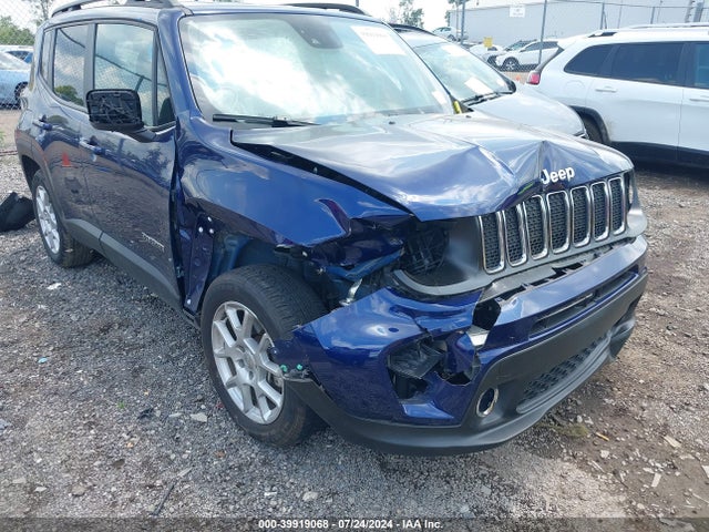 ZACNJCBB1MPN16397 Jeep Renegade Latitude Fwd