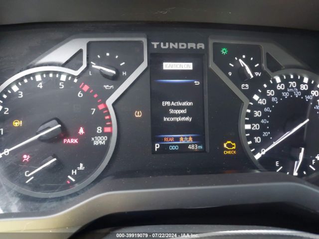 5TFLA5AA9PX028282 Toyota Tundra Sr5
