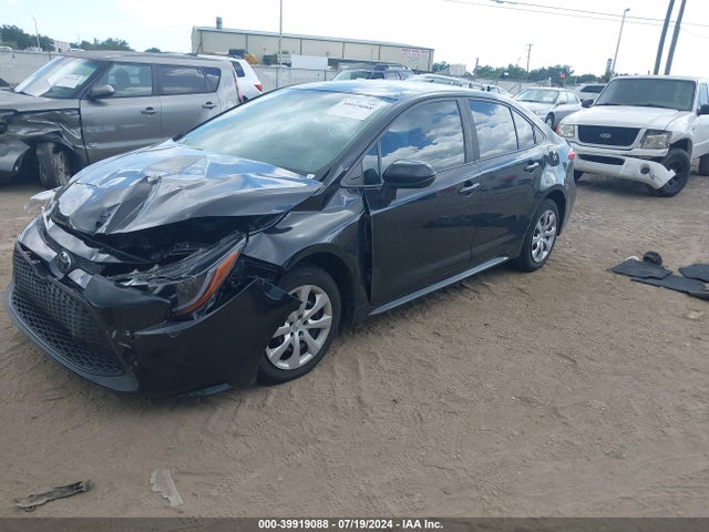 Toyota COROLLA LE 2020 5YFEPRAE3LP132843 Image 2