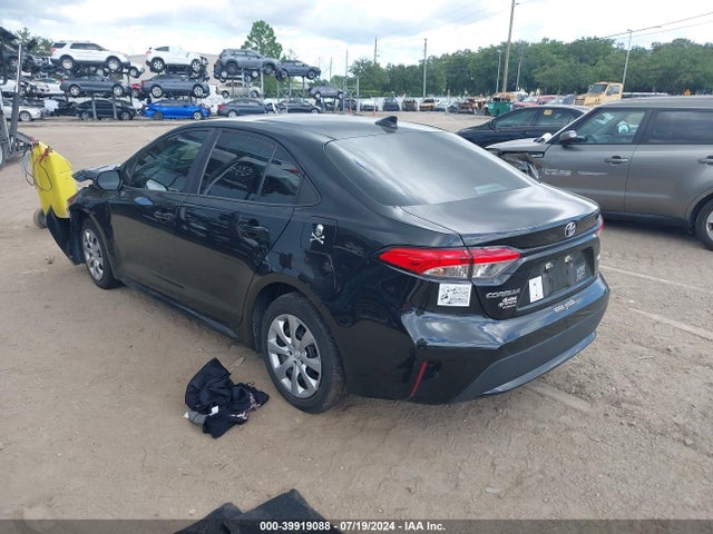 Toyota COROLLA LE 2020 5YFEPRAE3LP132843 Image 3