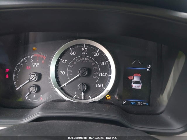 Toyota COROLLA LE 2020 5YFEPRAE3LP132843 Image 7