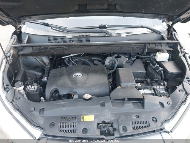 Toyota Highlander Xle 2017 5TDJZRFH4HS520822 Image 10