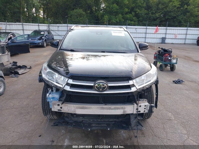 Toyota Highlander Xle 2017 5TDJZRFH4HS520822 Image 13