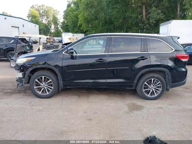 Toyota Highlander Xle 2017 5TDJZRFH4HS520822 Image 15