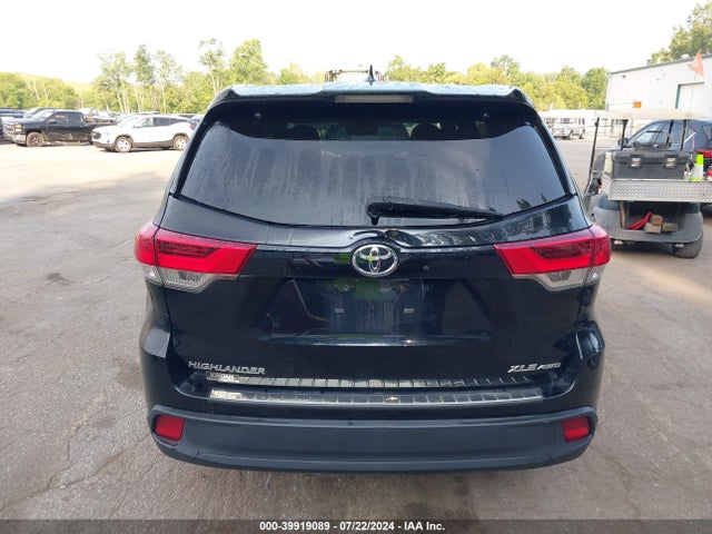 Toyota Highlander Xle 2017 5TDJZRFH4HS520822 Image 17