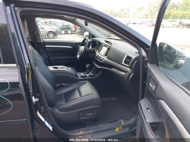 Toyota Highlander Xle 2017 5TDJZRFH4HS520822 Image 5
