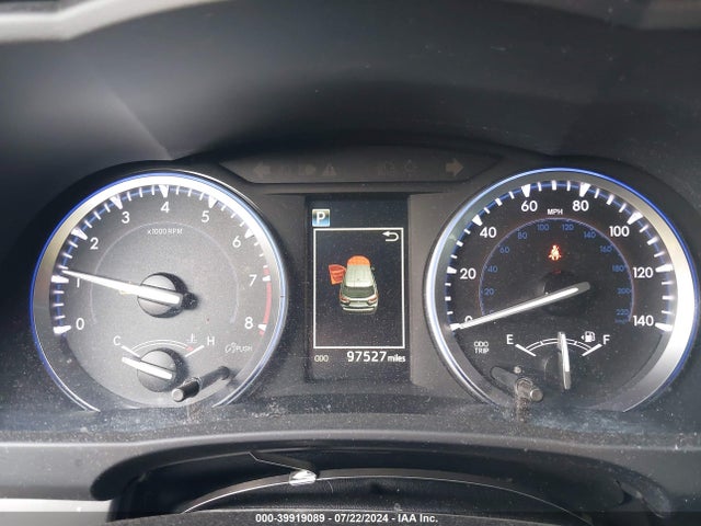Toyota Highlander Xle 2017 5TDJZRFH4HS520822 Image 7