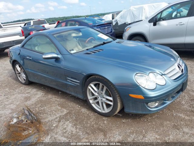 2007 MERCEDES-BENZ SL 550 WDBSK71F37F131119