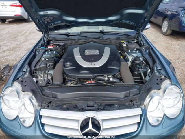 2007 MERCEDES-BENZ SL 550 WDBSK71F37F131119 Photo 9
