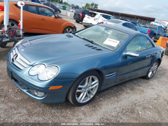 2007 MERCEDES-BENZ SL 550 WDBSK71F37F131119 Photo 1
