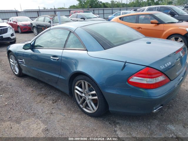 2007 MERCEDES-BENZ SL 550 WDBSK71F37F131119 Photo 2
