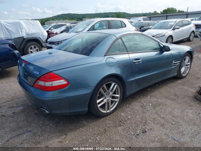 2007 MERCEDES-BENZ SL 550 WDBSK71F37F131119 Photo 3
