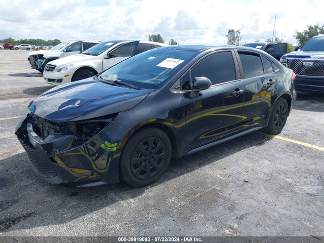 Toyota COROLLA LE 2021 JTDEPMAE0MJ163637 Image 2