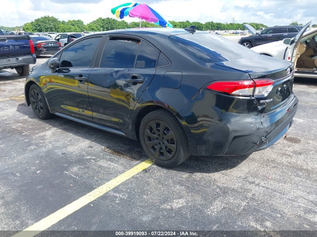Toyota COROLLA LE 2021 JTDEPMAE0MJ163637 Image 3