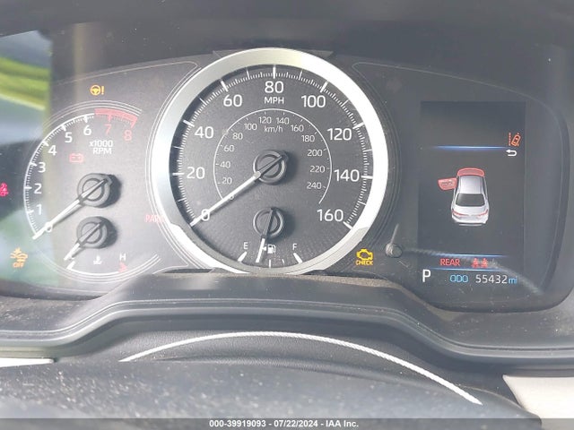 Toyota COROLLA LE 2021 JTDEPMAE0MJ163637 Image 7