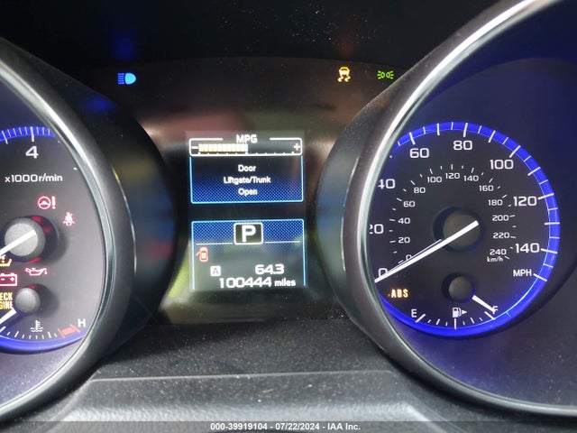 Subaru Outback 2.5i Limited 2015 4S4BSAJC4F3310379 Image 15