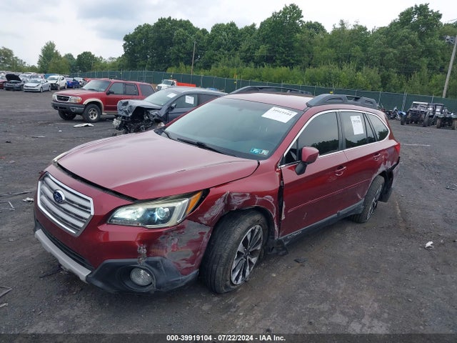 Subaru Outback 2.5i Limited 2015 4S4BSAJC4F3310379 Image 2