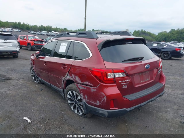 Subaru Outback 2.5i Limited 2015 4S4BSAJC4F3310379 Image 3