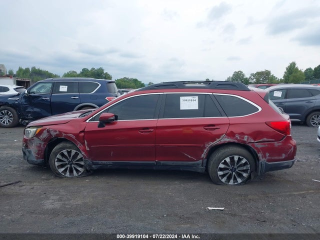 Subaru Outback 2.5i Limited 2015 4S4BSAJC4F3310379 Image 6