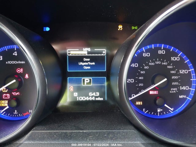 Subaru Outback 2.5i Limited 2015 4S4BSAJC4F3310379 Image 7