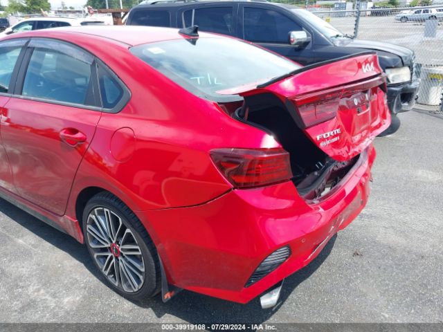 3KPF44AC2NE420596 KIA Forte Gt Manual