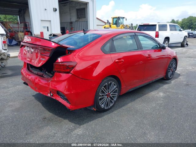 3KPF44AC2NE420596 KIA Forte Gt Manual
