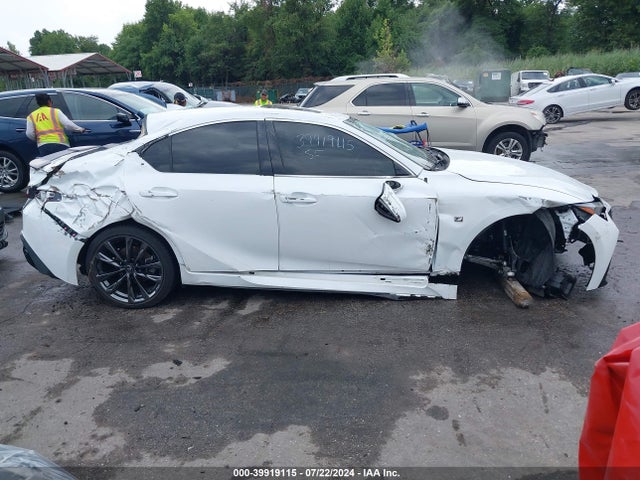 JTHGZ1E22P5030262 Lexus Is 350 F Sport