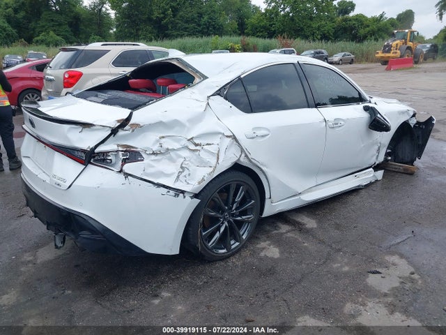 JTHGZ1E22P5030262 Lexus Is 350 F Sport