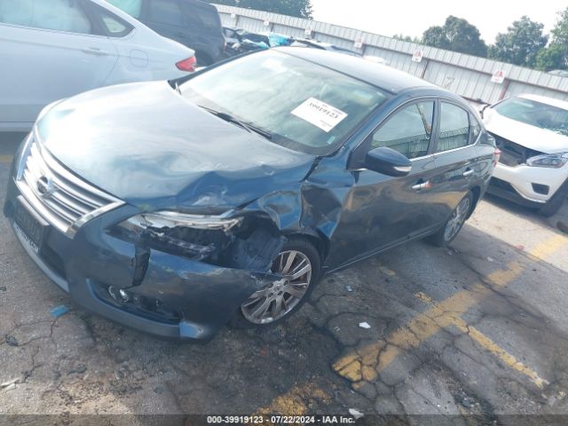 3N1AB7AP4FY329319 Nissan SENTRA SL