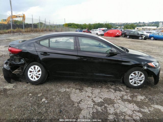5NPD74LF2JH352134 Hyundai ELANTRA SE