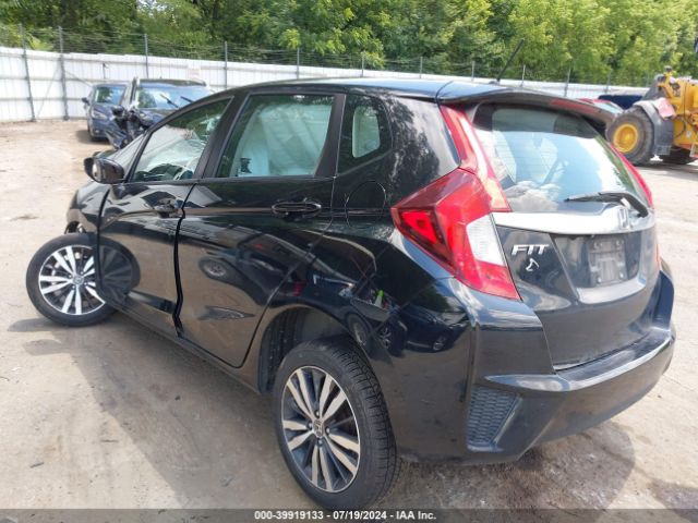 3HGGK5H88FM759258 Honda Fit Ex/ex-l