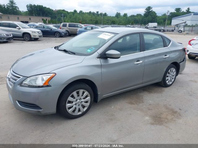 3N1AB7AP8EY264960 Nissan Sentra Fe+ S/fe+ Sv/s/sl/sr/sv