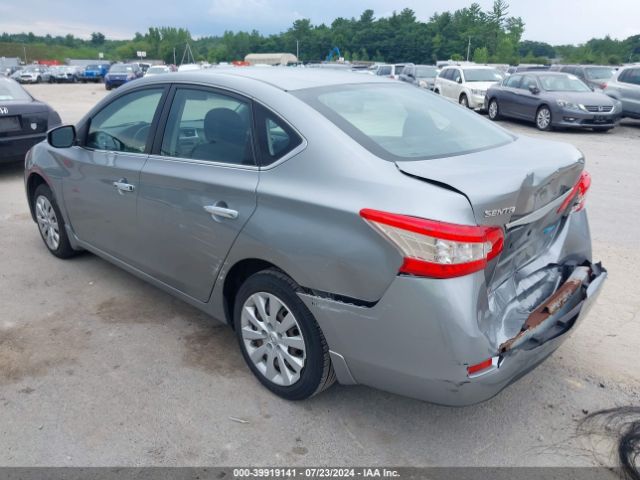 3N1AB7AP8EY264960 Nissan Sentra Fe+ S/fe+ Sv/s/sl/sr/sv