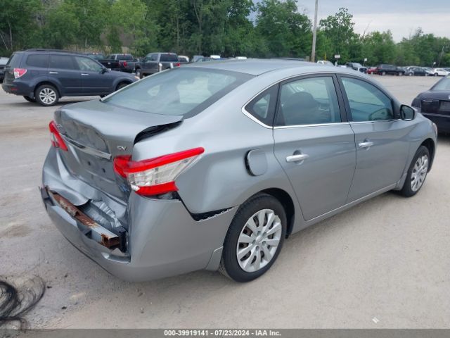 3N1AB7AP8EY264960 Nissan Sentra Fe+ S/fe+ Sv/s/sl/sr/sv