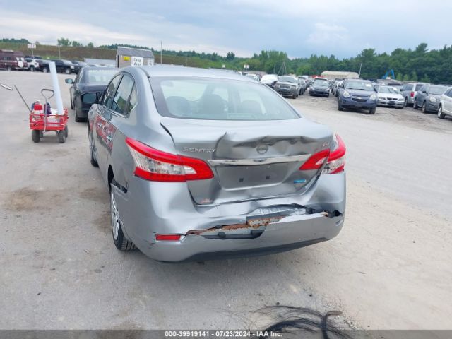3N1AB7AP8EY264960 Nissan Sentra Fe+ S/fe+ Sv/s/sl/sr/sv