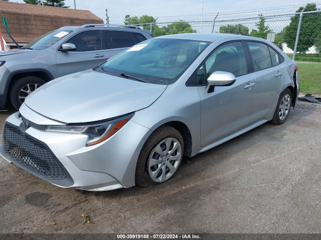 Toyota COROLLA LE 2020 JTDEPRAE8LJ080050 Image 2