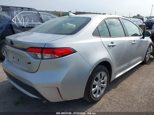 Toyota COROLLA LE 2020 JTDEPRAE8LJ080050 Image 4