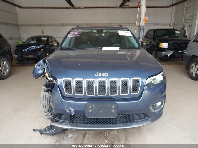 Jeep Cherokee Limited 4x4 2019 1C4PJMDX0KD476416 Image 12