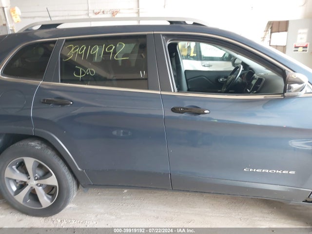 Jeep Cherokee Limited 4x4 2019 1C4PJMDX0KD476416 Image 13