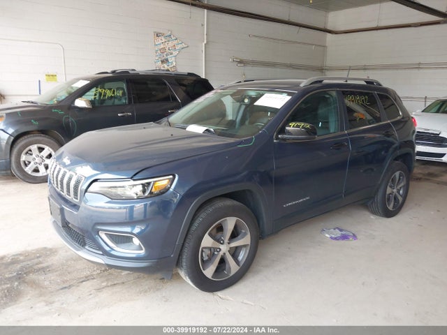 Jeep Cherokee Limited 4x4 2019 1C4PJMDX0KD476416 Image 2