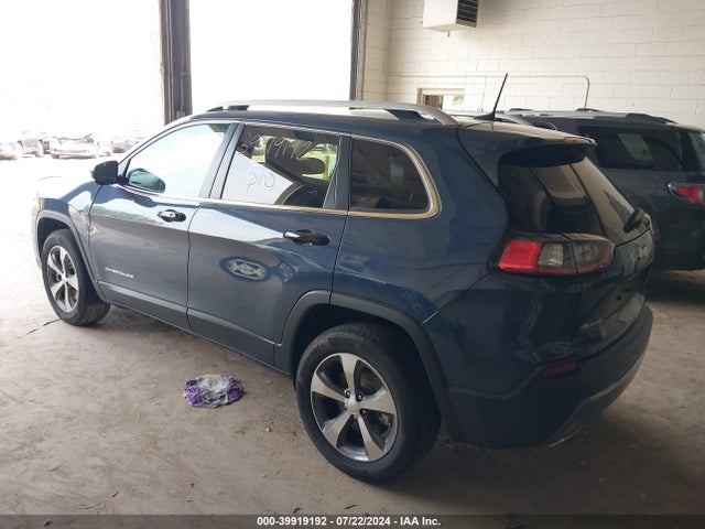 Jeep Cherokee Limited 4x4 2019 1C4PJMDX0KD476416 Image 3