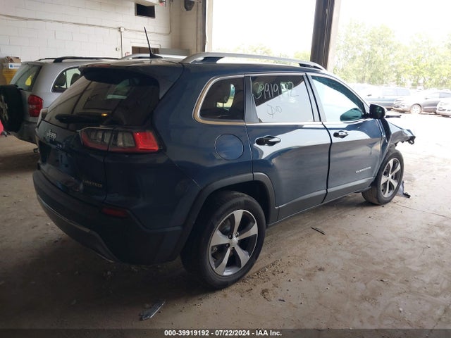 Jeep Cherokee Limited 4x4 2019 1C4PJMDX0KD476416 Image 4