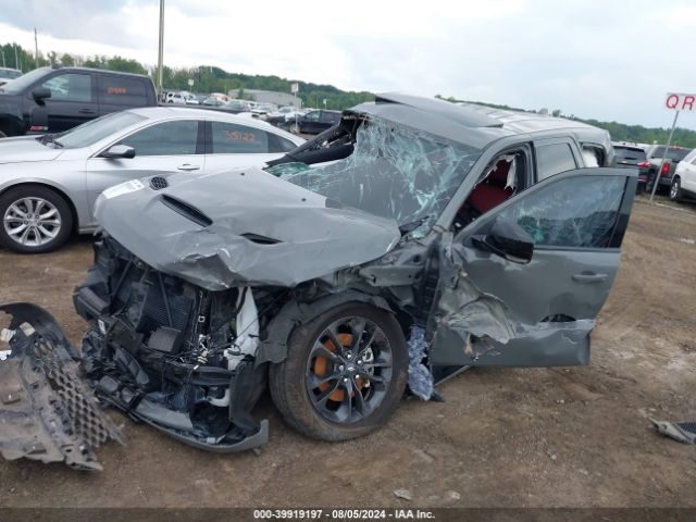 1C4SDJCT7NC216085 Dodge Durango R/t Awd