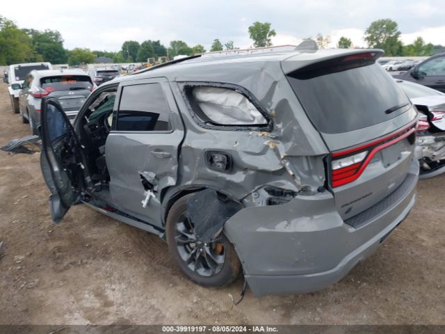 1C4SDJCT7NC216085 Dodge Durango R/t Awd