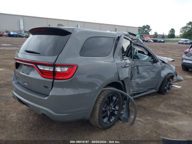 1C4SDJCT7NC216085 Dodge Durango R/t Awd
