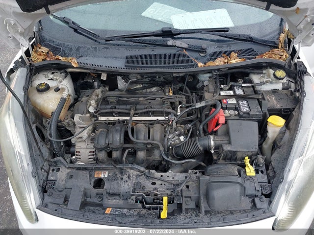 Ford FIESTA SE 2015 3FADP4BJ7FM176310 Image 10