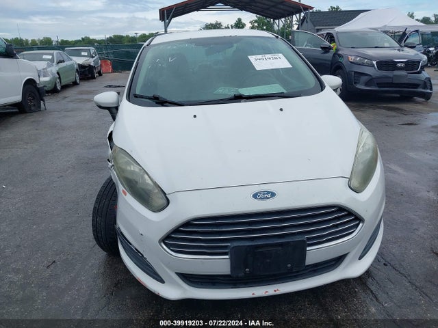 Ford FIESTA SE 2015 3FADP4BJ7FM176310 Image 12
