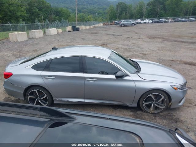 1HGCV1F3XNA112913 Honda Accord Sport